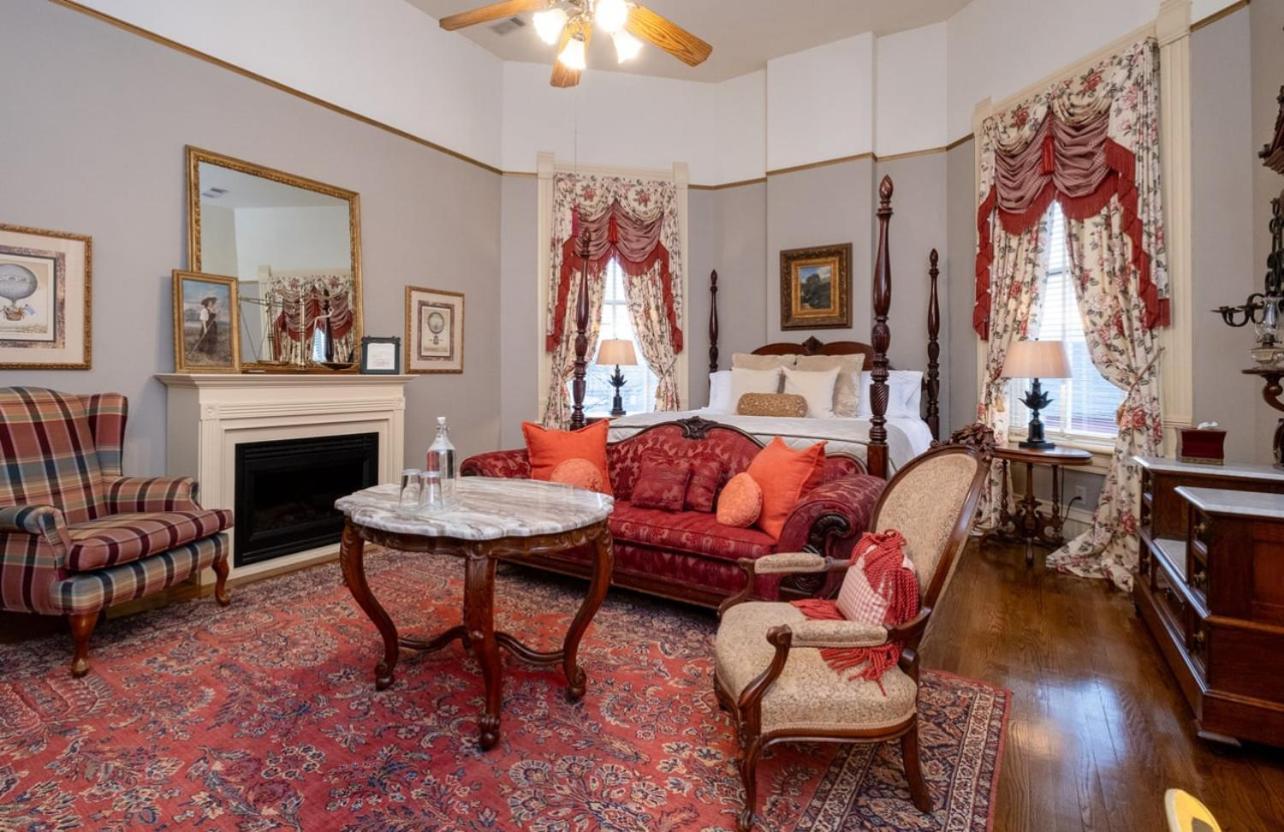Bed and Breakfast The Empress Of Little Rock Exterior foto