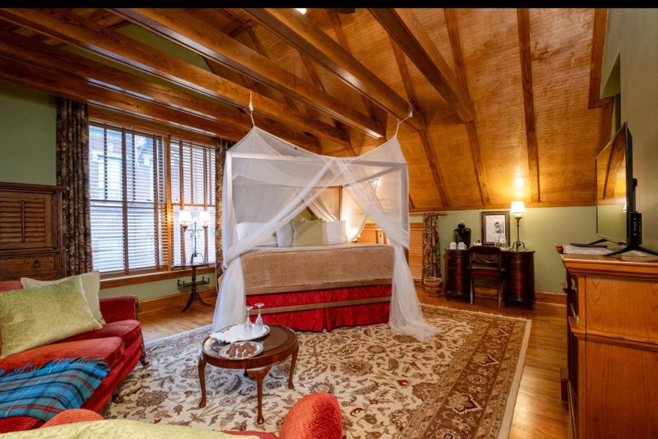 Bed and Breakfast The Empress Of Little Rock Exterior foto
